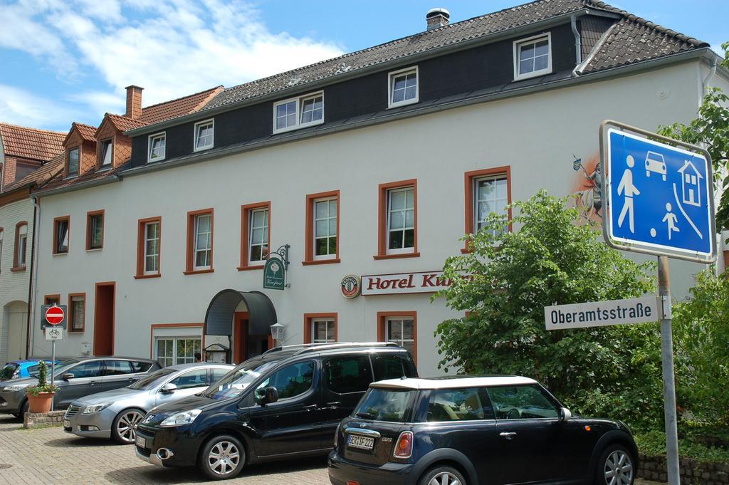Hotel Kurfürst Garni Germersheim Exterior foto
