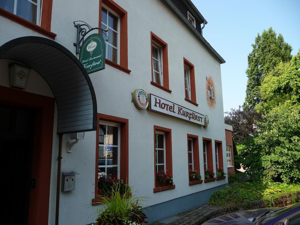 Hotel Kurfürst Garni Germersheim Exterior foto